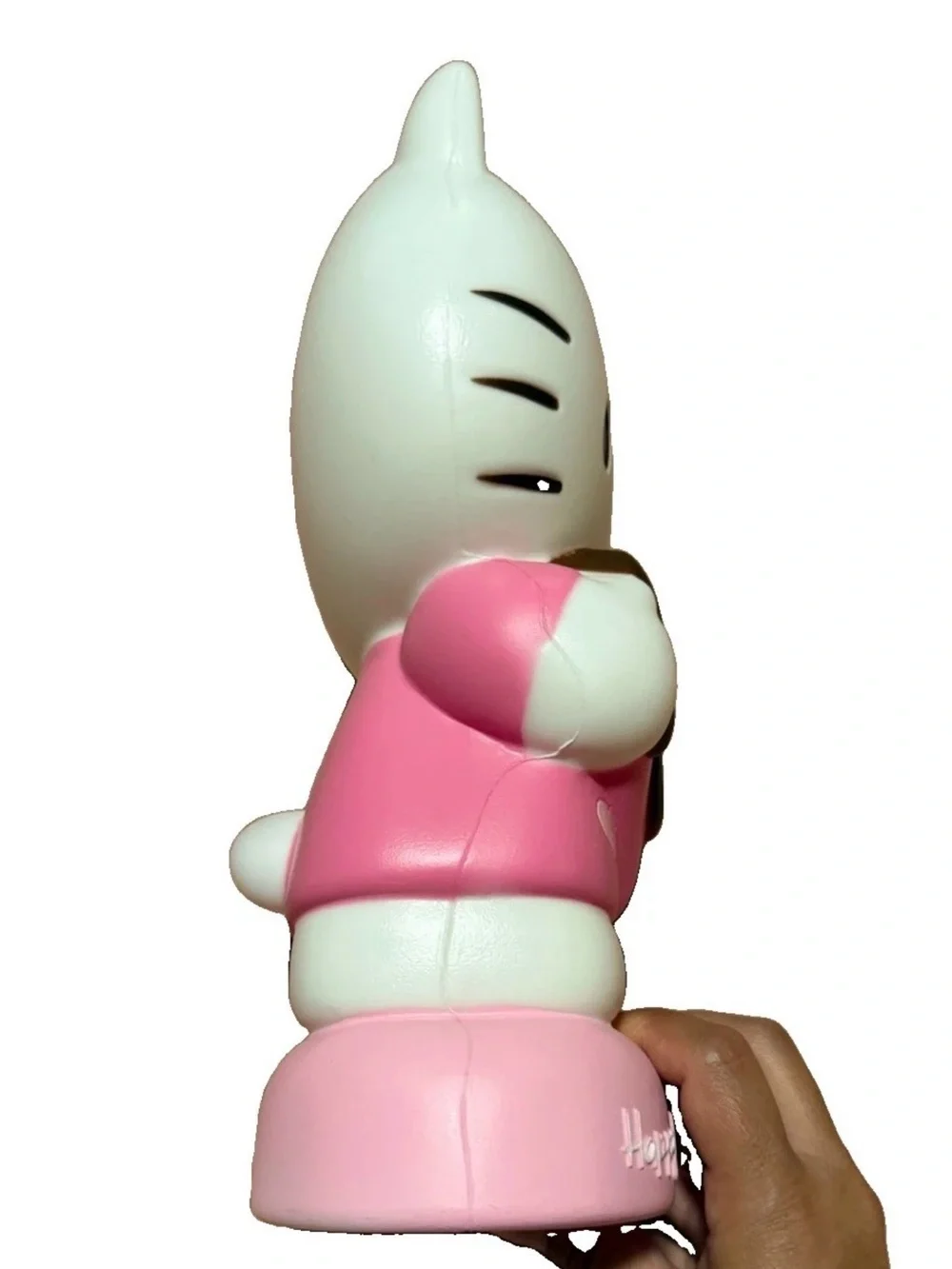 Hello Kitty “Love is Sweet” Valentine's Day Blow Mold Lighted Décor w/Donut 2026